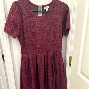 LuLaRoe Amelia Dress with Pockets EUC